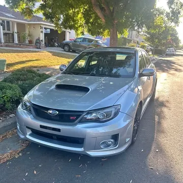2013 Subaru WRX STI Limited Sedan