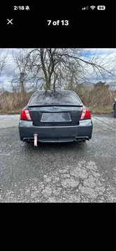 2013 Subaru WRX STI Limited Sedan 4D