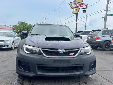 2013 Subaru WRX STI Limited Sedan 4D