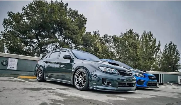 2013 Subaru WRX STI Limited Sedan 4D