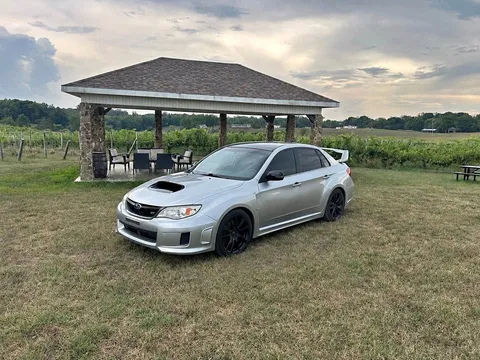 2013 Subaru WRX STI Limited Sedan 4D