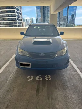 2013 Subaru WRX STI Limited Sedan 4D