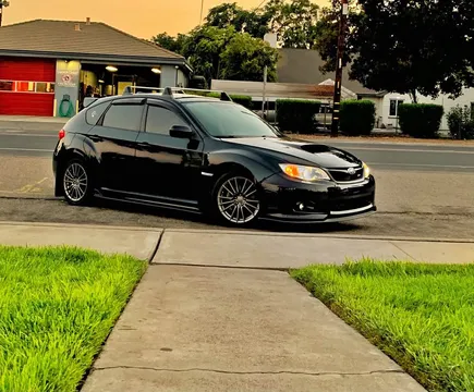2013 Subaru WRX STI Limited Sedan 4D