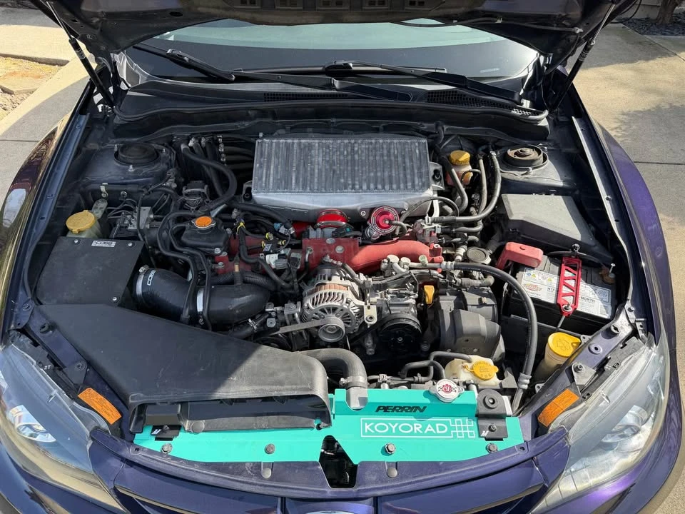 2013 Subaru Impreza WRX STi 3rd Gen - Image 8 of 8