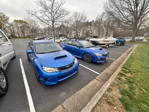 2013 Subaru WRX STI Sedan 4D