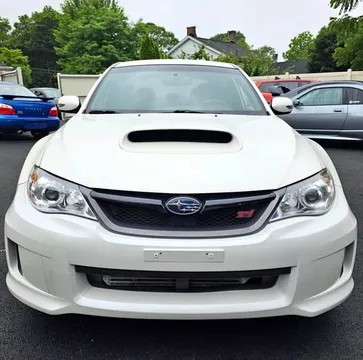 2013 Subaru WRX STI Sedan 4D