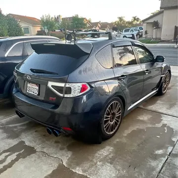 2013 Subaru WRX STI Sedan 4D