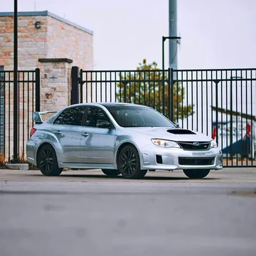 2013 Subaru WRX STI Sedan 4D