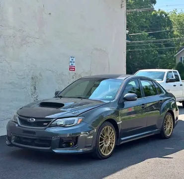 2013 Subaru WRX STI Sedan 4D