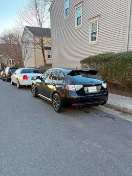 2013 Subaru WRX STI Sedan 4D