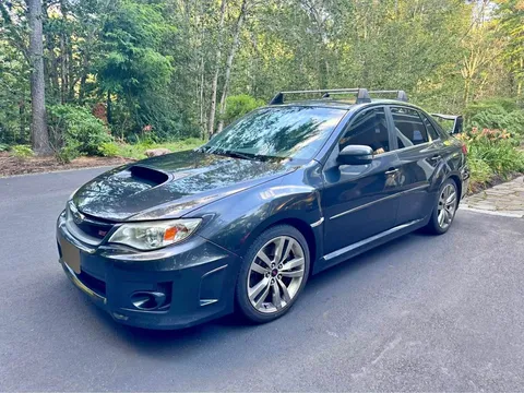 2013 Subaru WRX STI Sedan 4D