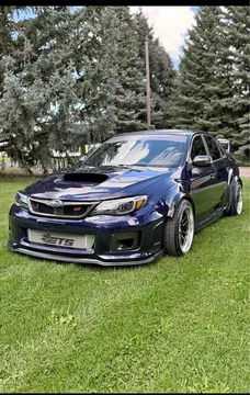2013 Subaru WRX STI Sedan 4D
