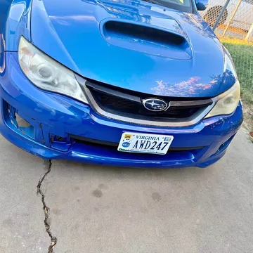 2013 Subaru WRX STI Sedan 4D