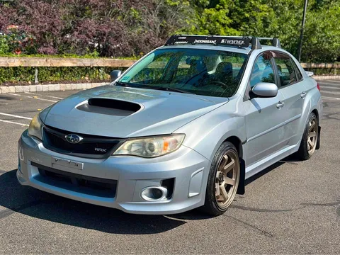 2013 Subaru WRX STI Sedan 4D