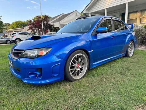 2013 Subaru WRX STI Sedan 4D
