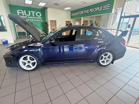 2013 Subaru WRX STI Sedan 4D