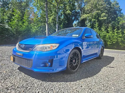 2013 Subaru WRX STI Sedan 4D
