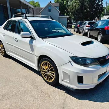 2013 Subaru WRX WRX Sedan 4D