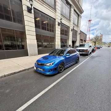 2013 Subaru WRX WRX Sedan 4D
