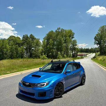 2013 Subaru WRX WRX Sedan 4D