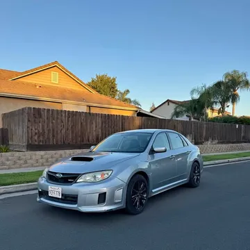 2013 Subaru WRX Sedan
