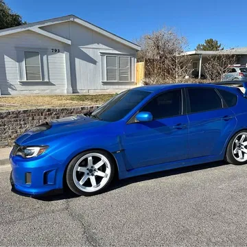 2013 Subaru WRX WRX Sedan 4D