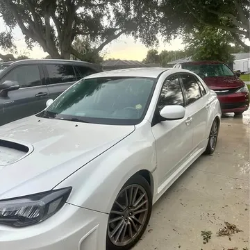 2013 Subaru WRX WRX Sedan 4D