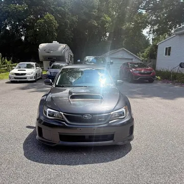 2013 Subaru WRX WRX Sedan 4D