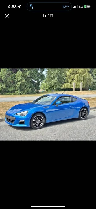2013 Subaru BRZ 1st Gen - Image 2 of 6