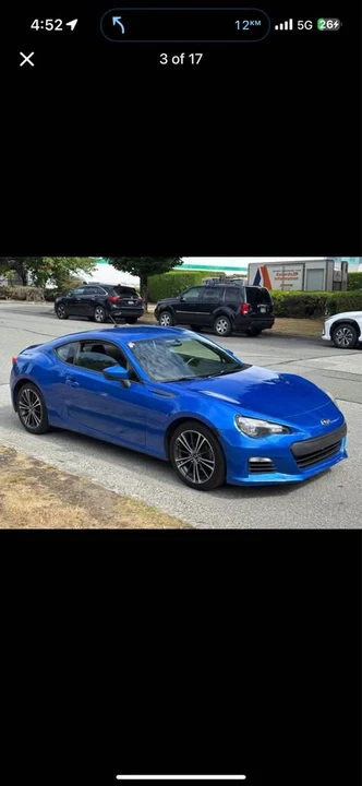 2013 Subaru BRZ 1st Gen - Image 6 of 6
