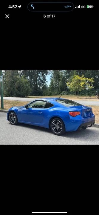 2013 Subaru BRZ 1st Gen - Image 6 of 7