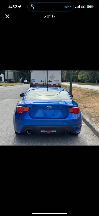 2013 Subaru BRZ 1st Gen - Image 5 of 7