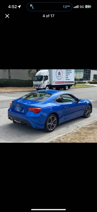 2013 Subaru BRZ 1st Gen - Image 5 of 6