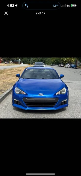 2013 Subaru BRZ 1st Gen - Image 2 of 7