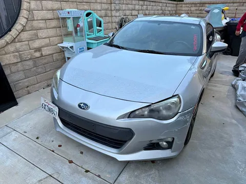 2013 Subaru BRZ
