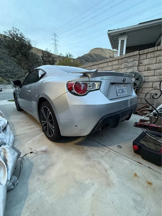 2013 Subaru BRZ 1st Gen - Image 12 of 12