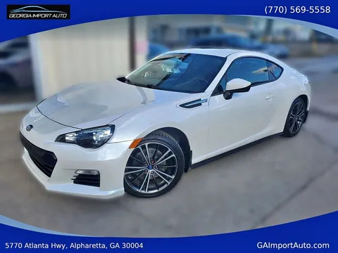 2013 Subaru BRZ