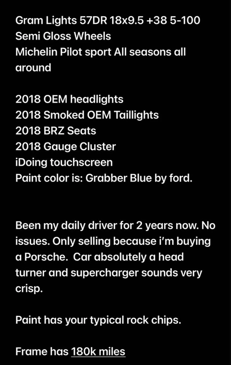 2013 Subaru BRZ 1st Gen - Image 10 of 17