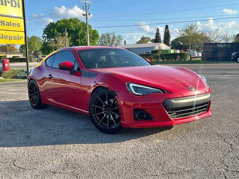 2013 Subaru BRZ Limited