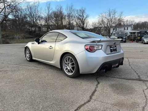 2013 Subaru BRZ Limited Coupe