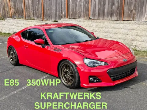 2013 Subaru BRZ Limited Coupe