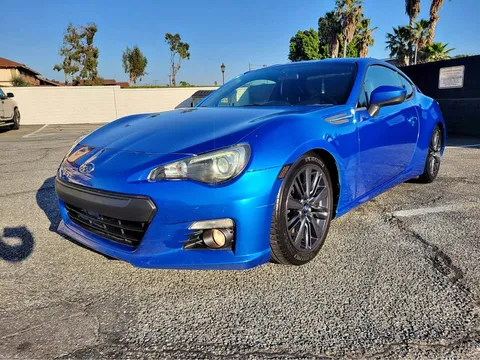 2013 Subaru BRZ Limited
