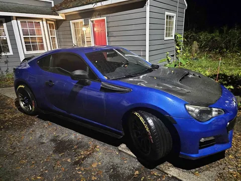 2013 Subaru BRZ Limited Coupe