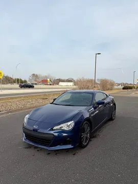 2013 Subaru BRZ Limited Coupe