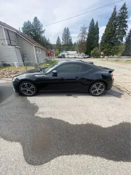 2013 Subaru BRZ Limited Coupe