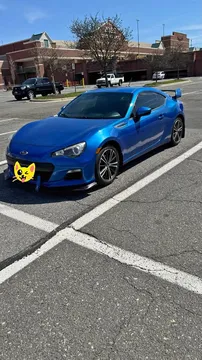 2013 Subaru BRZ Limited Coupe