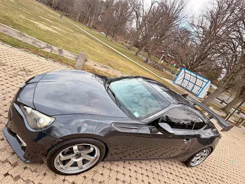 2013 Subaru BRZ Limited Coupe