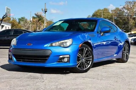 2013 Subaru BRZ Limited