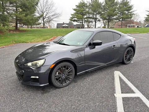 2013 Subaru BRZ Limited Coupe
