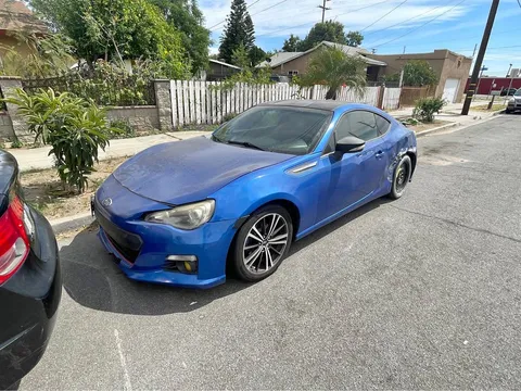 2013 Subaru BRZ Limited